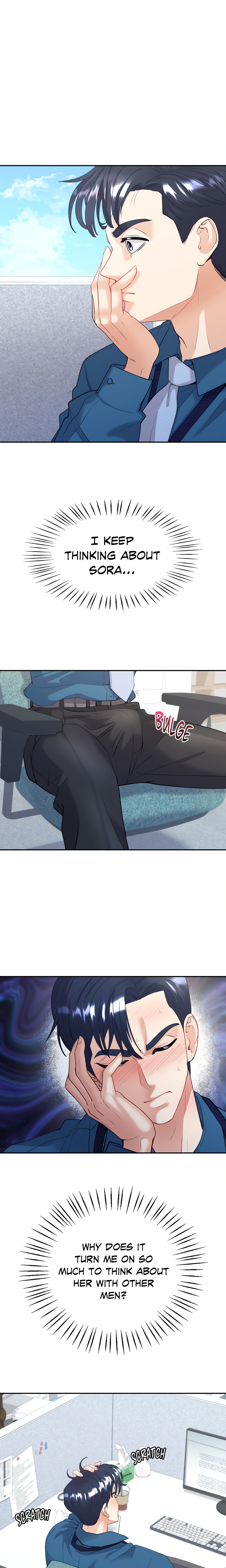 The Loaned Lover (Official) chapter 17 page 9