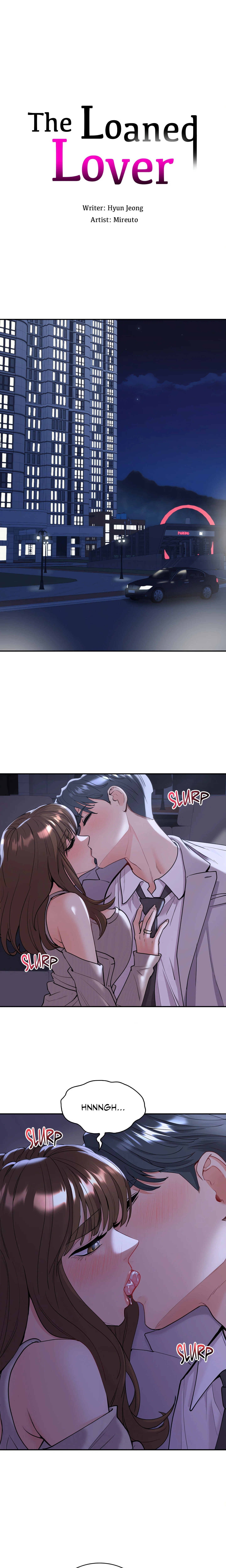 The Loaned Lover (Official) chapter 18 page 1