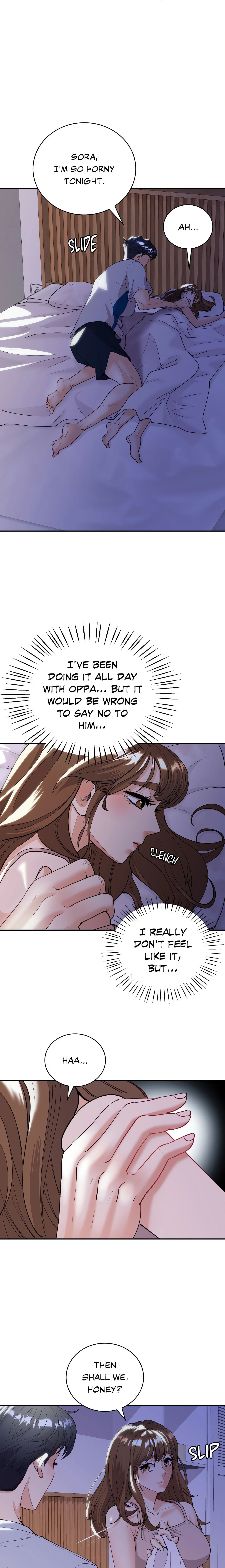 The Loaned Lover (Official) chapter 18 page 9