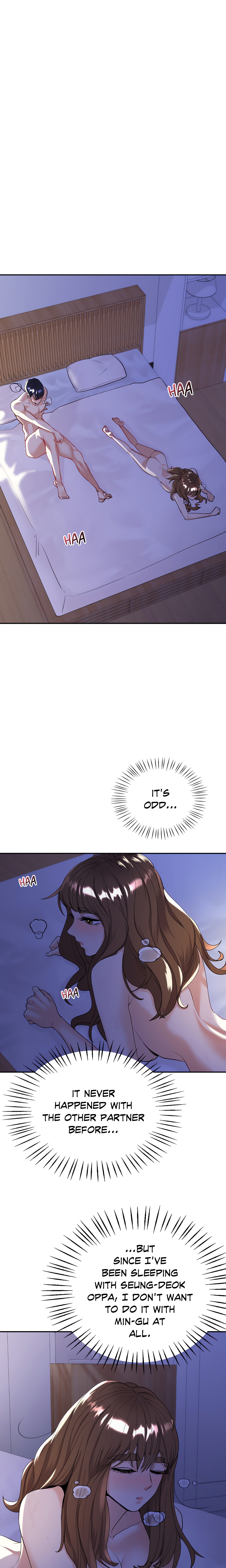 The Loaned Lover (Official) chapter 18 page 17