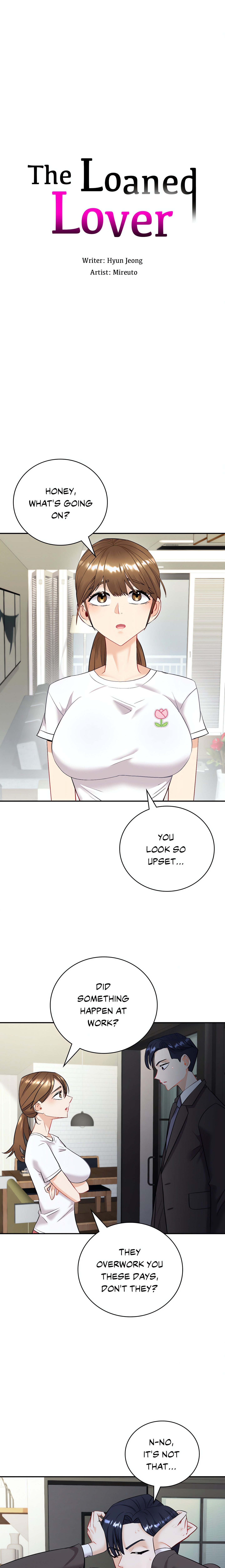The Loaned Lover (Official) chapter 2 page 1