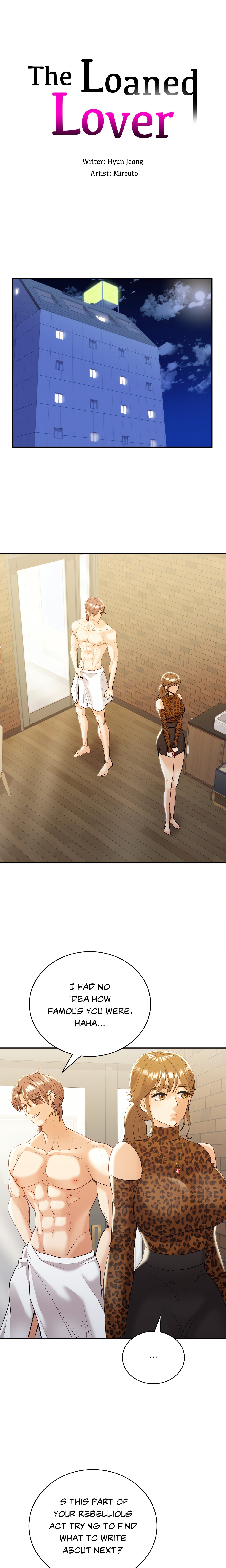 The Loaned Lover (Official) chapter 20 page 1