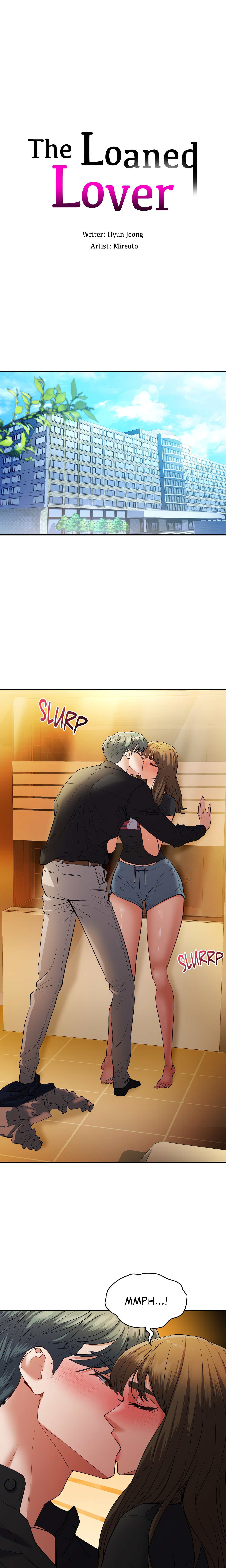The Loaned Lover (Official) chapter 22 page 1