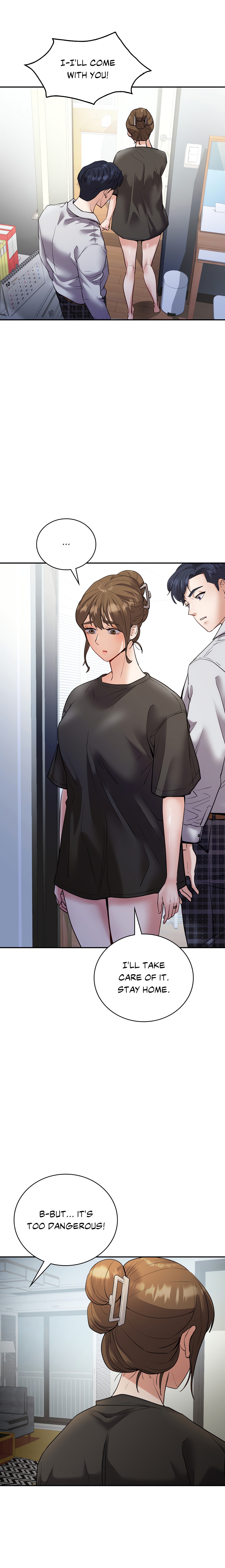The Loaned Lover (Official) chapter 22 page 18