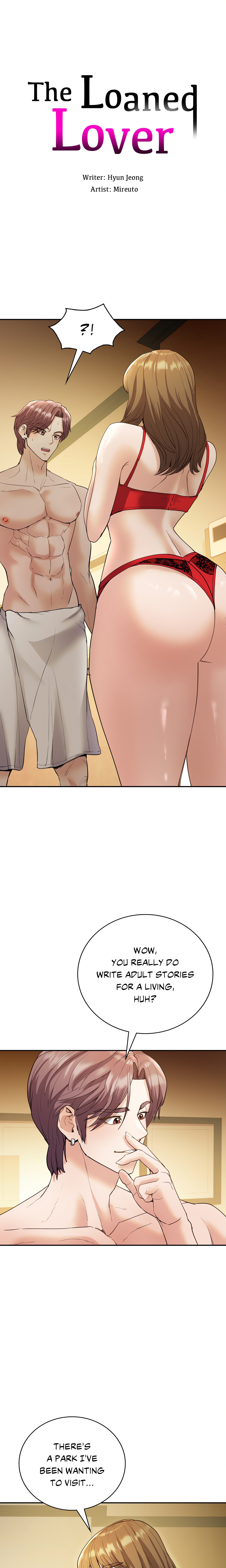 The Loaned Lover (Official) chapter 23 page 2