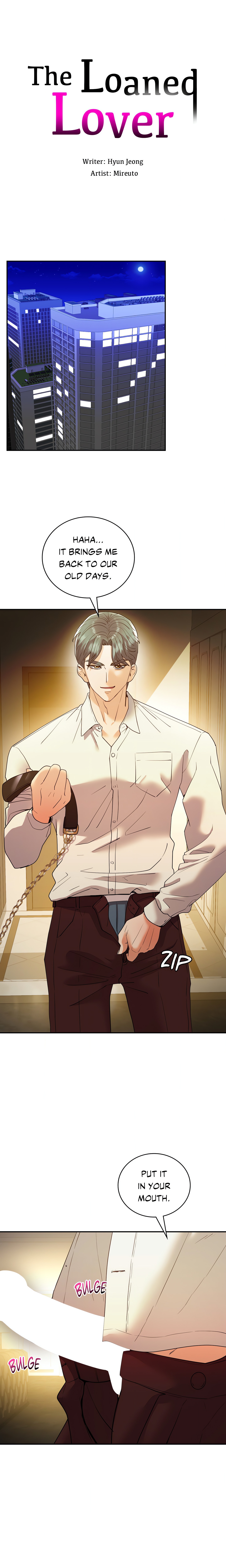 The Loaned Lover (Official) chapter 24 page 1