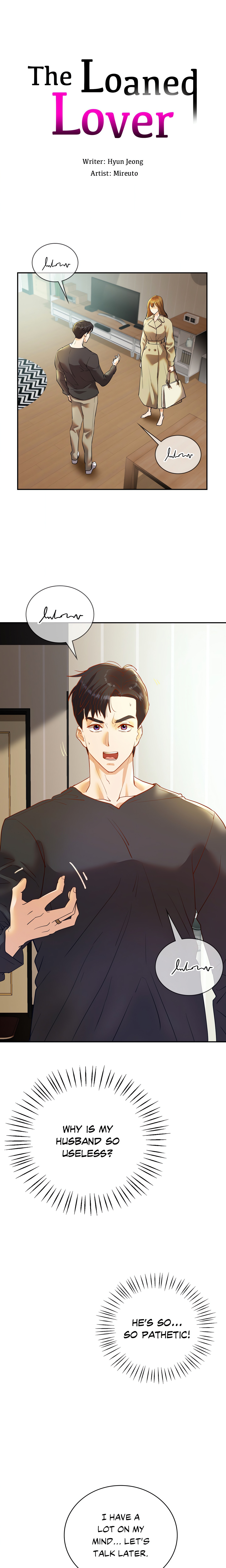 The Loaned Lover (Official) chapter 25 page 1