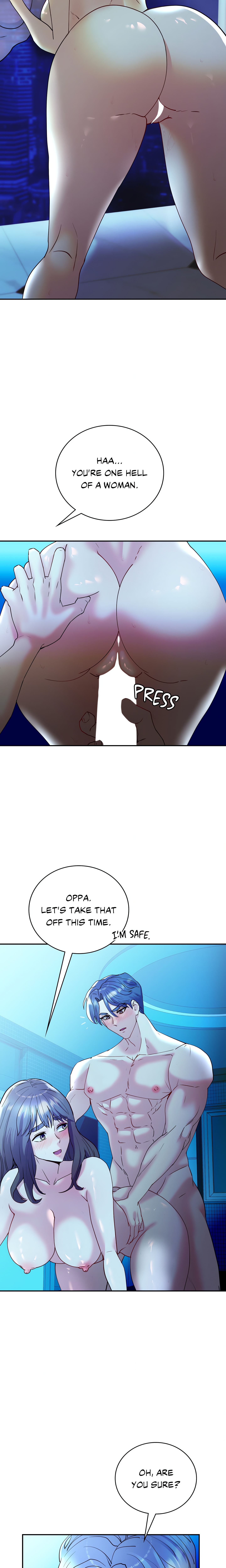 The Loaned Lover (Official) chapter 27 page 8