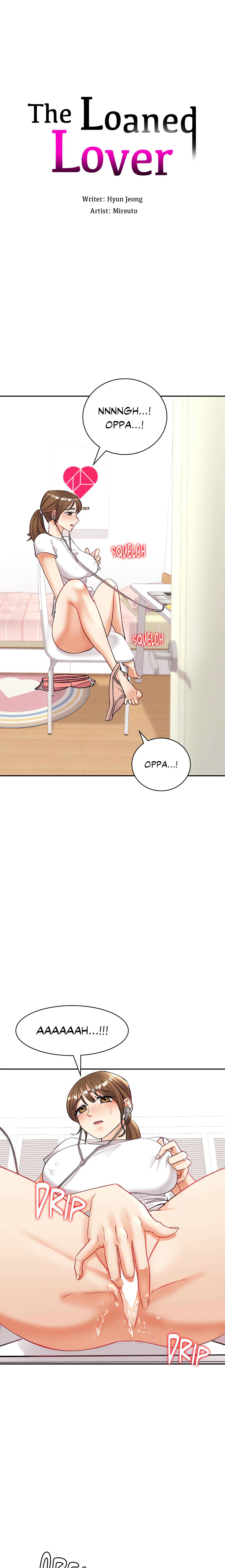 The Loaned Lover (Official) chapter 3 page 1