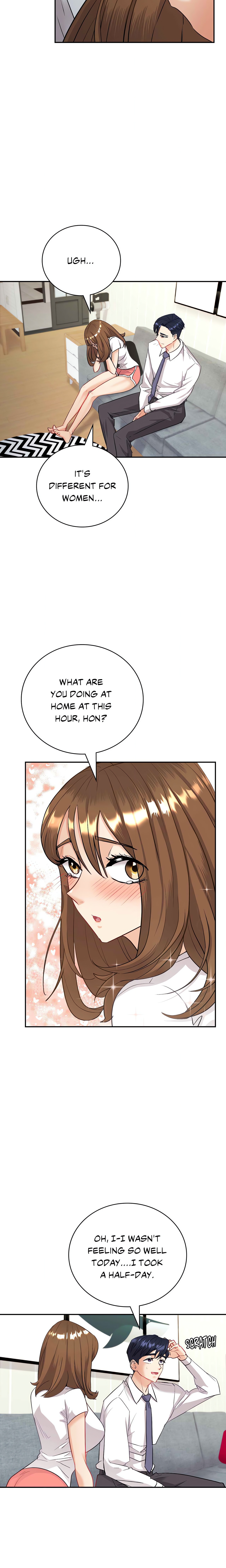 The Loaned Lover (Official) chapter 3 page 4