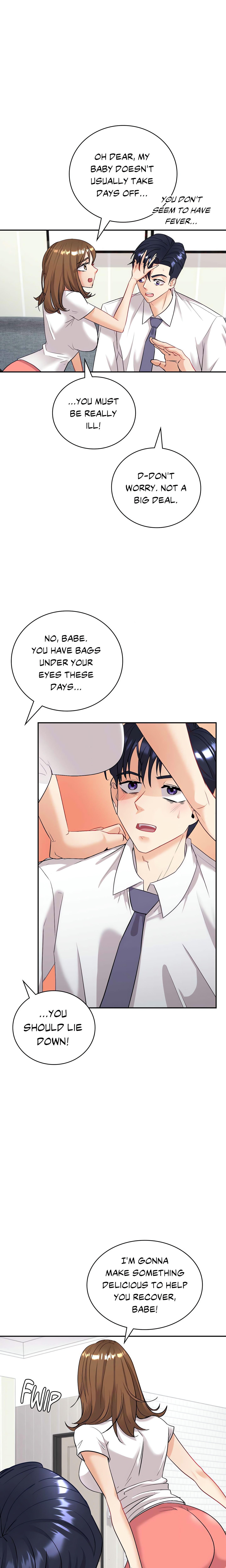 The Loaned Lover (Official) chapter 3 page 5