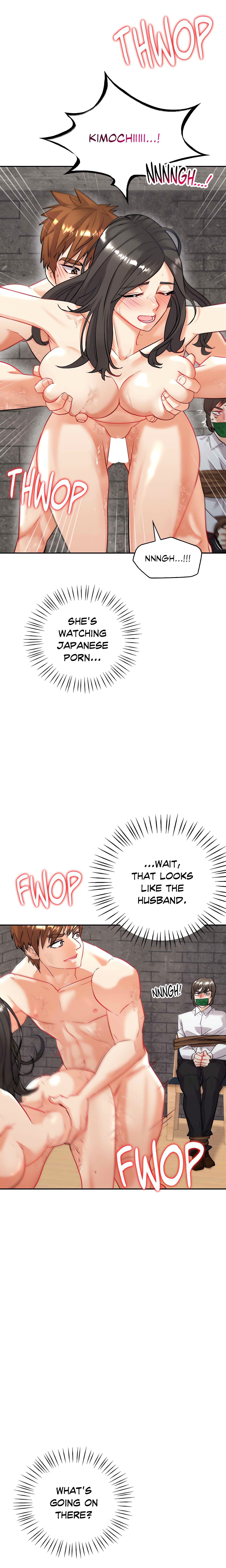 The Loaned Lover (Official) chapter 3 page 8