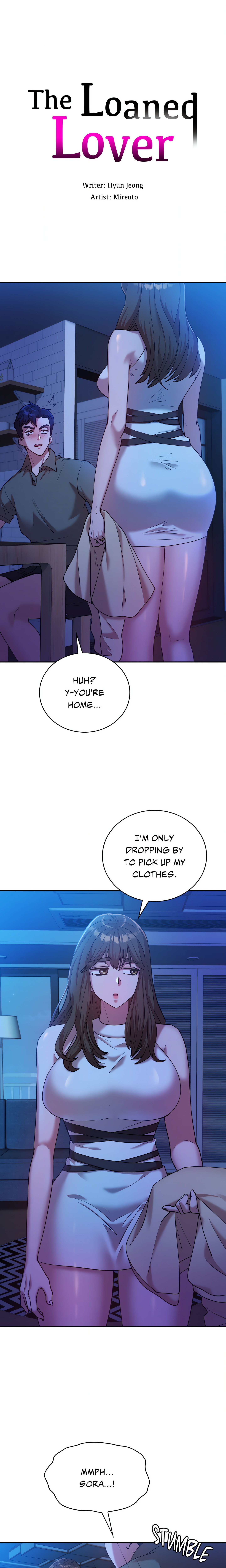 The Loaned Lover (Official) chapter 30 page 2