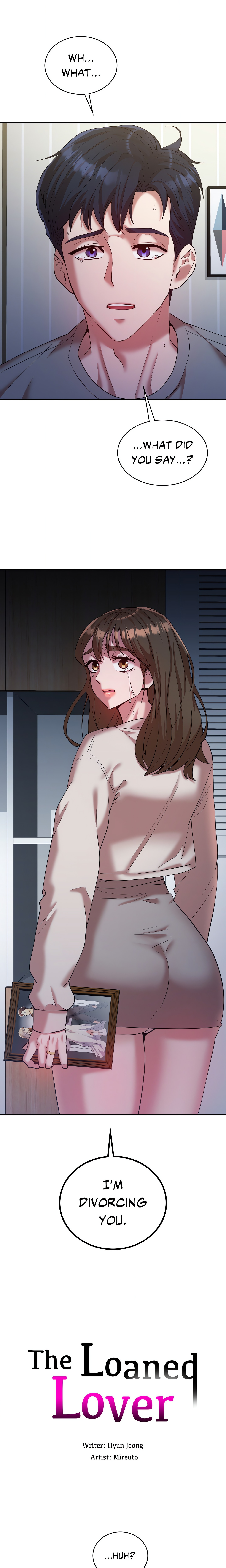 The Loaned Lover (Official) chapter 33 page 1