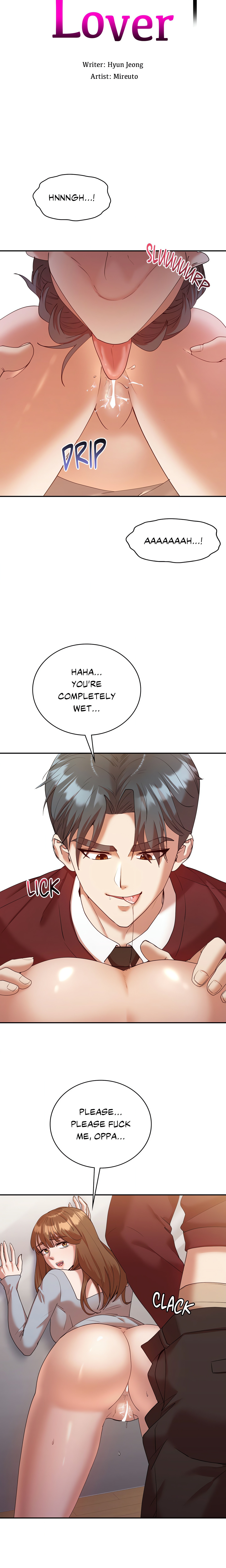 The Loaned Lover (Official) chapter 35 page 2