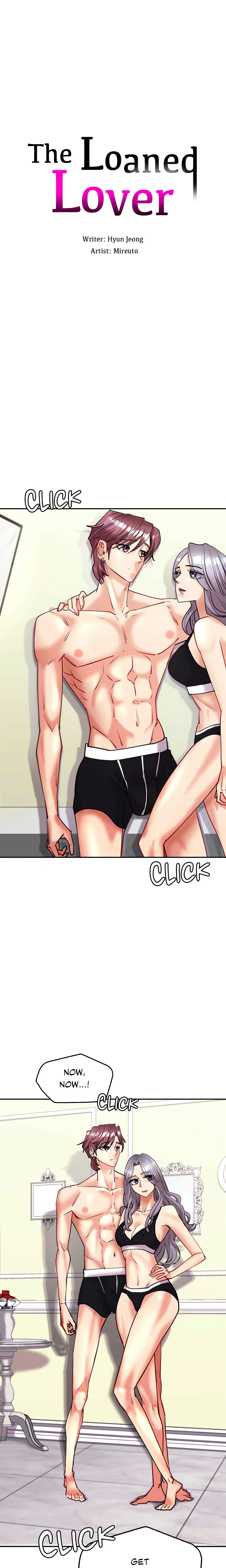 The Loaned Lover (Official) chapter 4 page 1