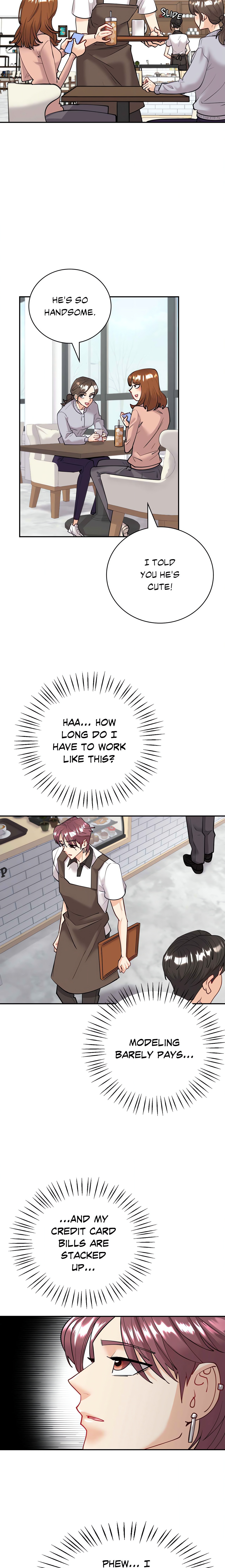 The Loaned Lover (Official) chapter 4 page 8