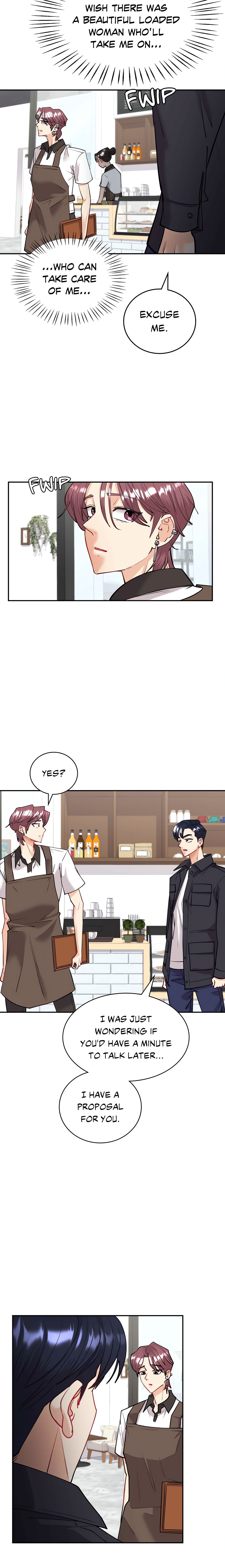 The Loaned Lover (Official) chapter 4 page 9