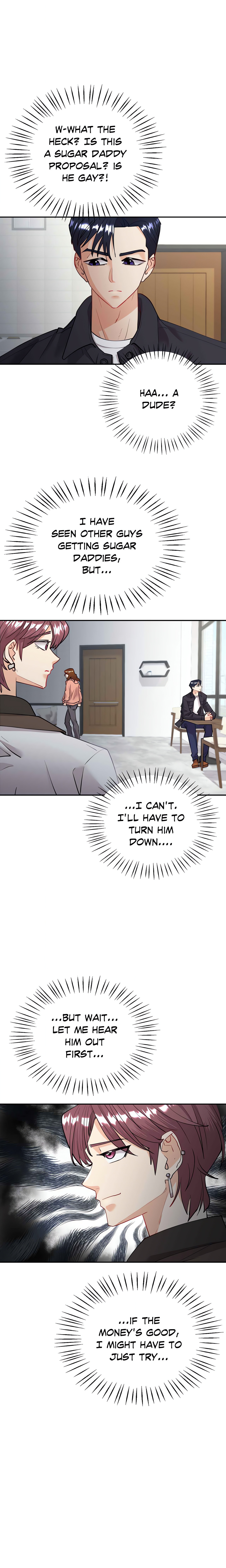 The Loaned Lover (Official) chapter 4 page 10