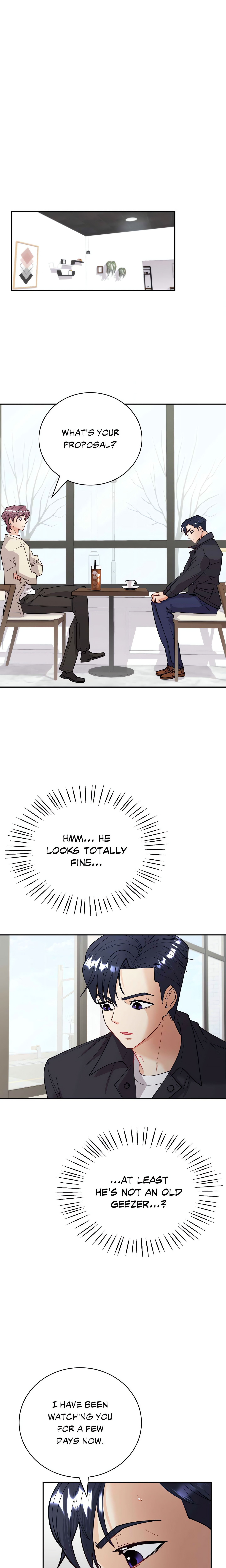 The Loaned Lover (Official) chapter 4 page 11