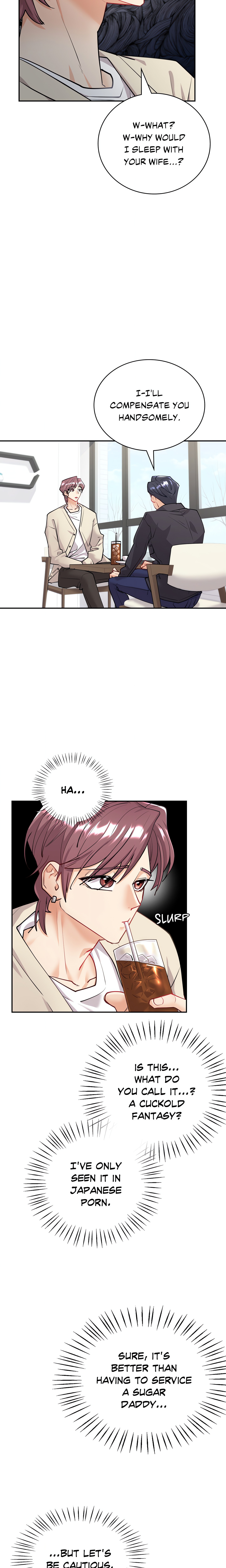 The Loaned Lover (Official) chapter 4 page 13