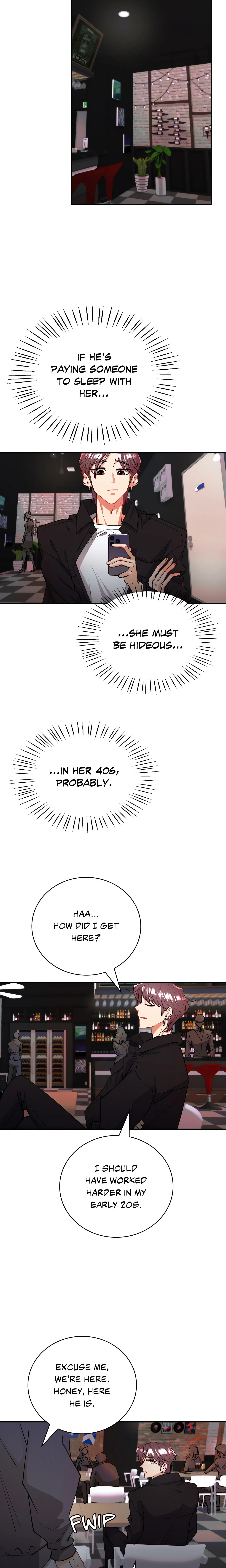 The Loaned Lover (Official) chapter 4 page 15