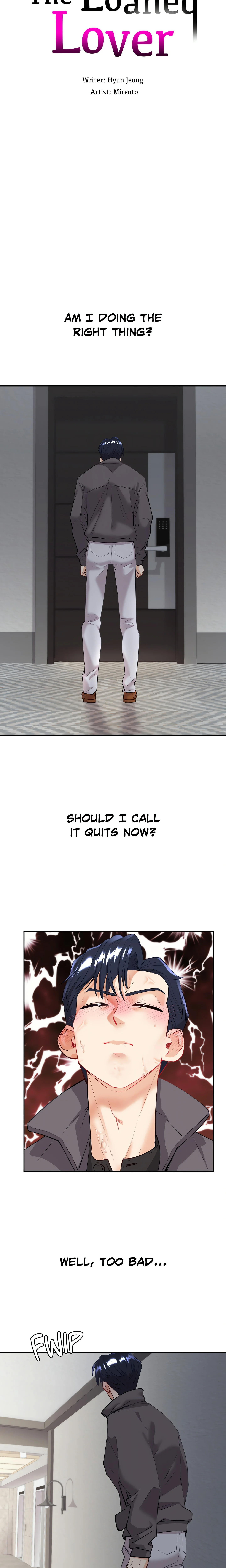 The Loaned Lover (Official) chapter 5 page 2