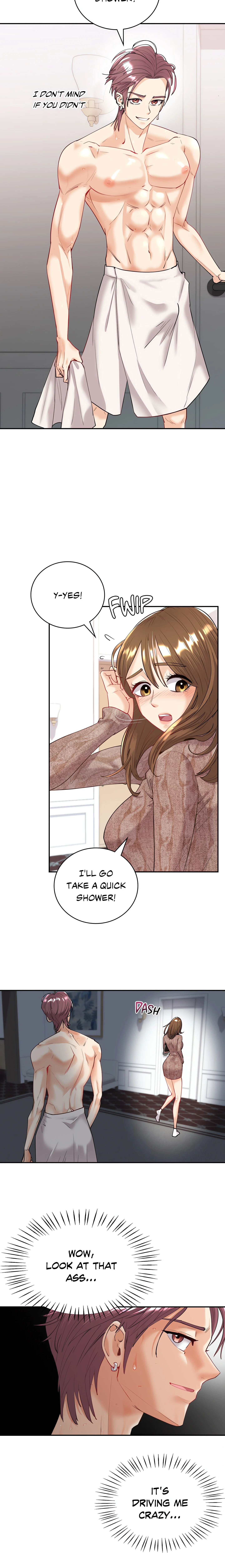 The Loaned Lover (Official) chapter 5 page 6