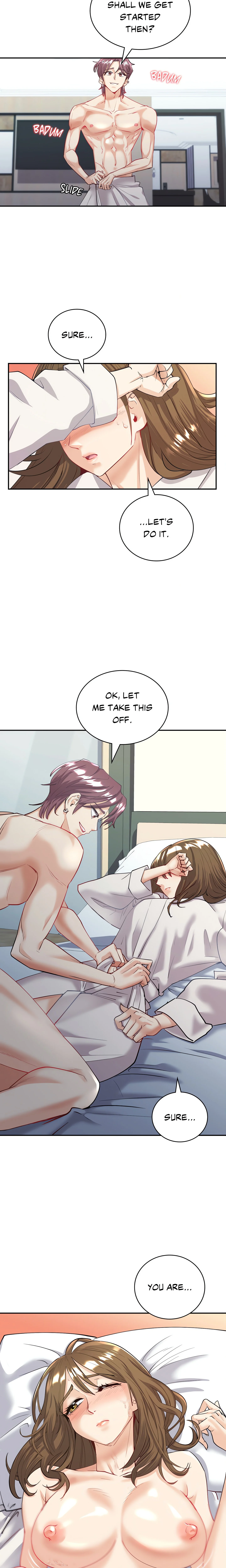 The Loaned Lover (Official) chapter 5 page 10