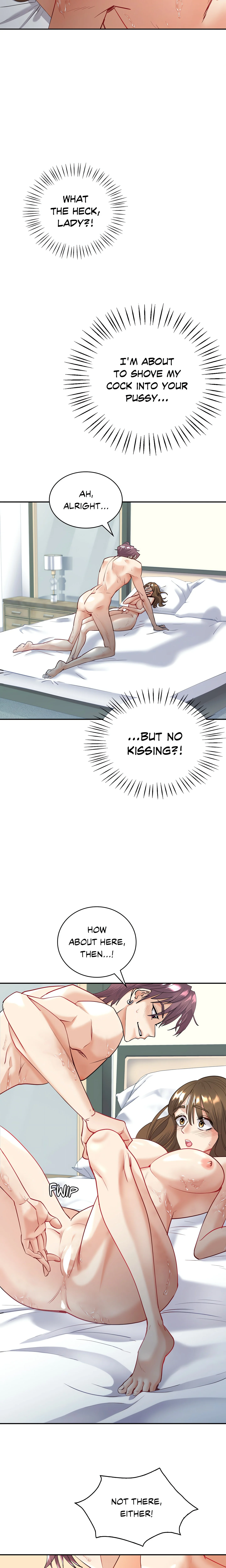 The Loaned Lover (Official) chapter 5 page 14