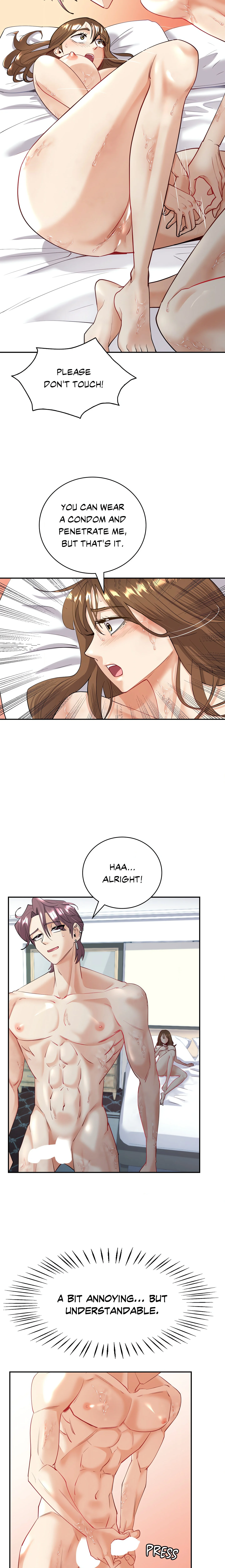 The Loaned Lover (Official) chapter 5 page 15
