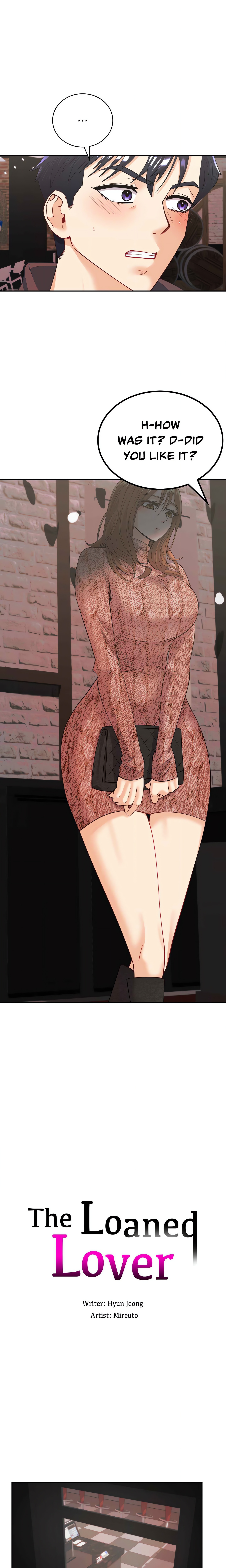 The Loaned Lover (Official) chapter 6 page 1