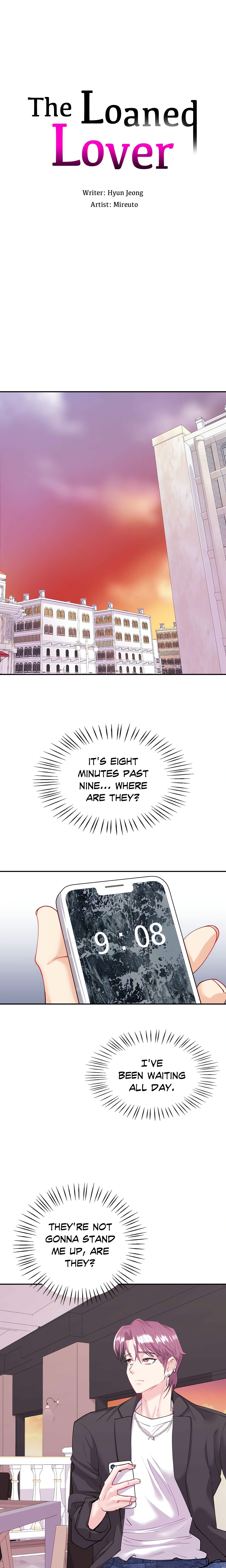 The Loaned Lover (Official) chapter 7 page 1