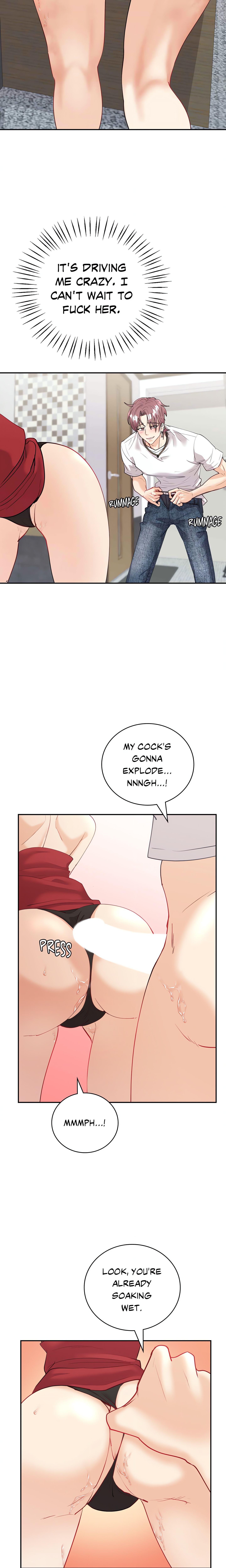 The Loaned Lover (Official) chapter 7 page 9