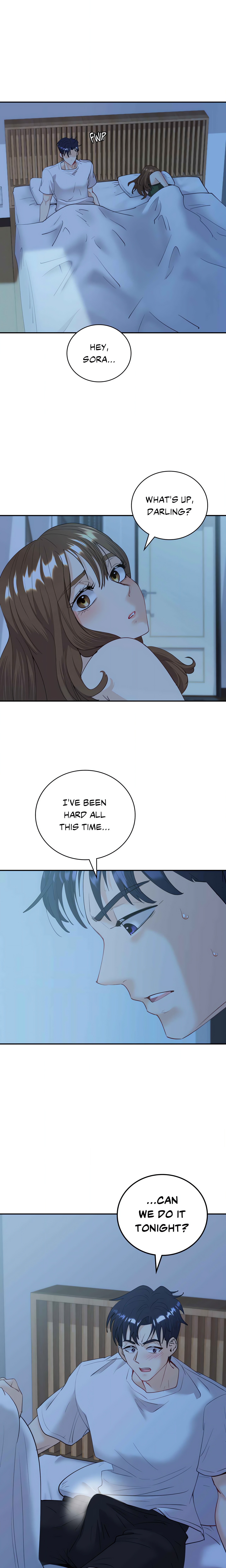 The Loaned Lover (Official) chapter 8 page 1