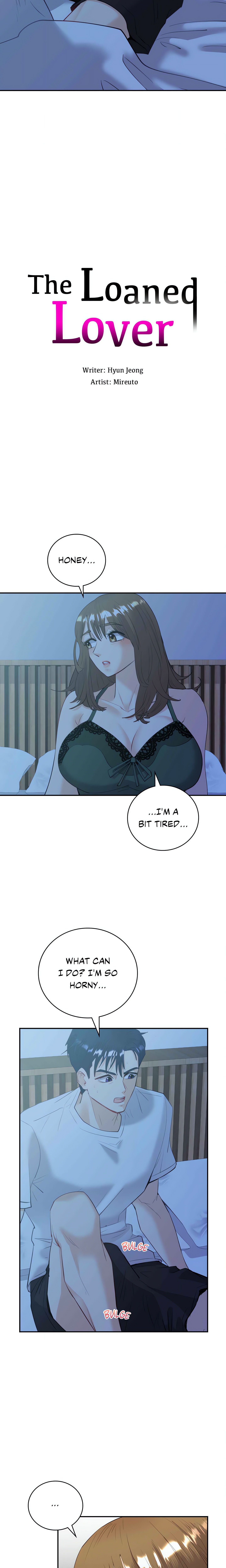The Loaned Lover (Official) chapter 8 page 2