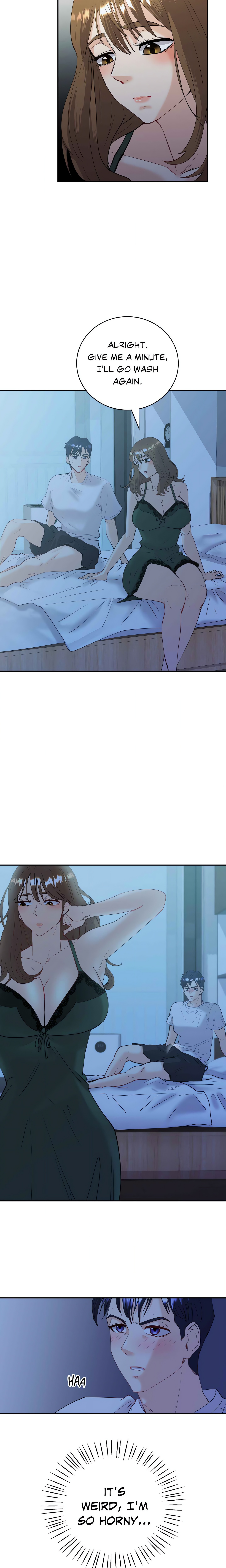 The Loaned Lover (Official) chapter 8 page 3