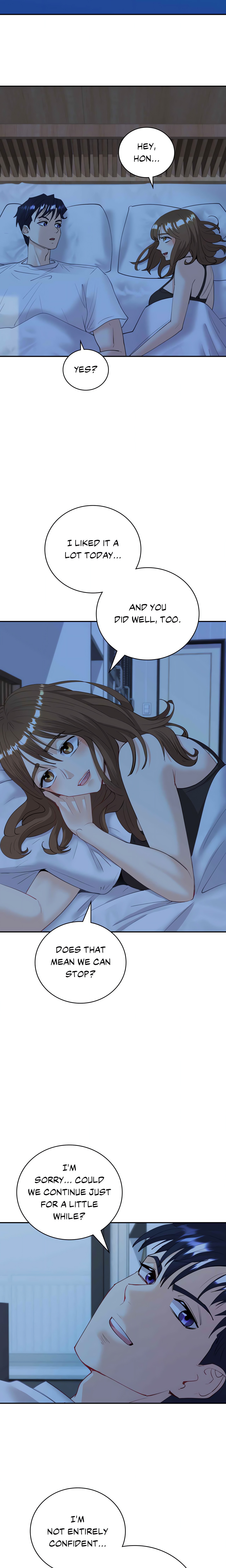 The Loaned Lover (Official) chapter 8 page 16