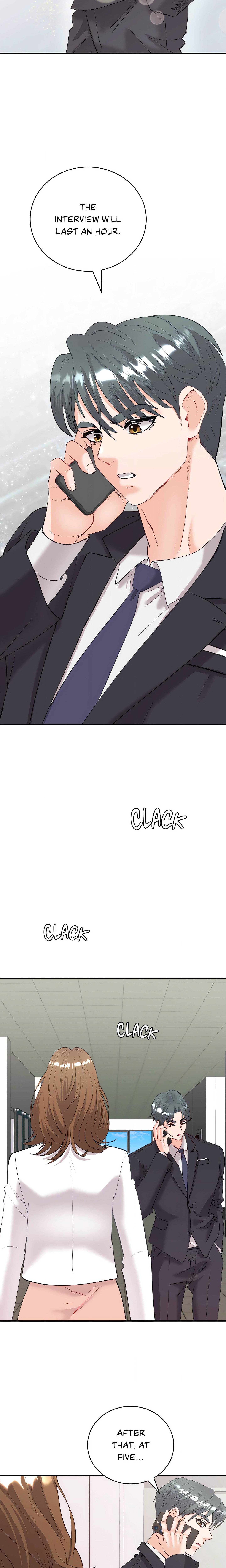 The Loaned Lover (Official) chapter 8 page 22