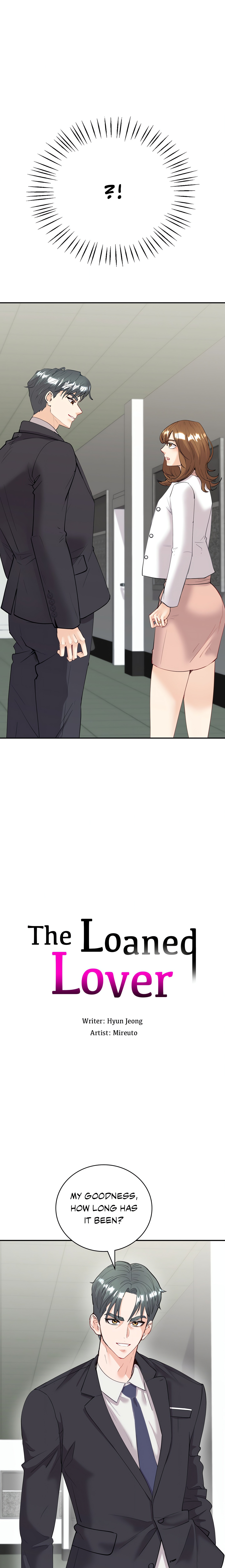 The Loaned Lover (Official) chapter 9 page 2