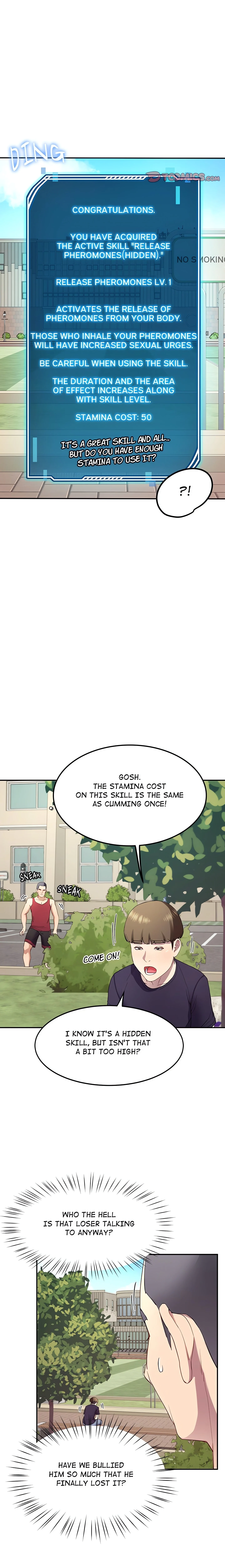 The Lord of the Harem (Official) chapter 12 page 8