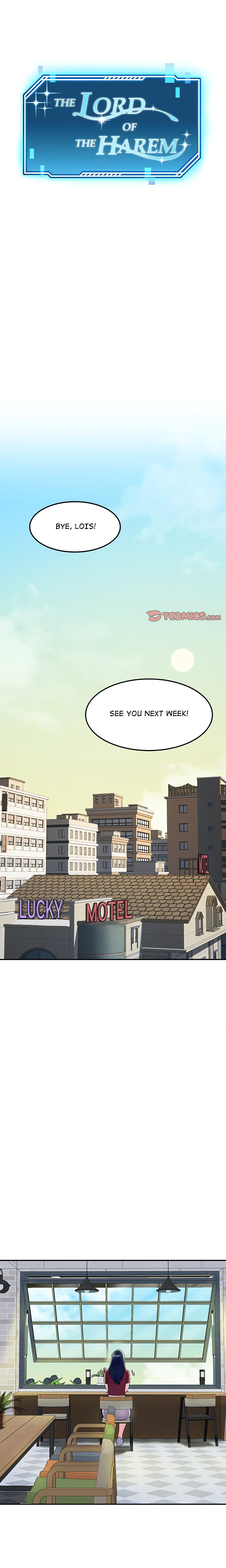 The Lord of the Harem (Official) chapter 14 page 1