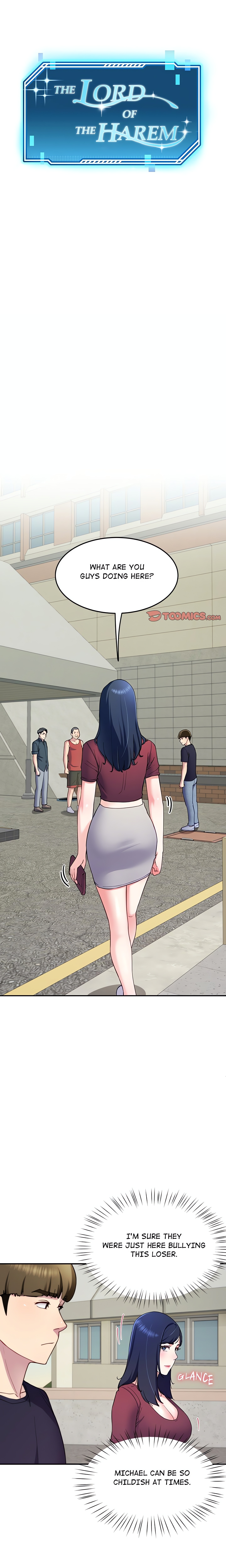 The Lord of the Harem (Official) chapter 15 page 1