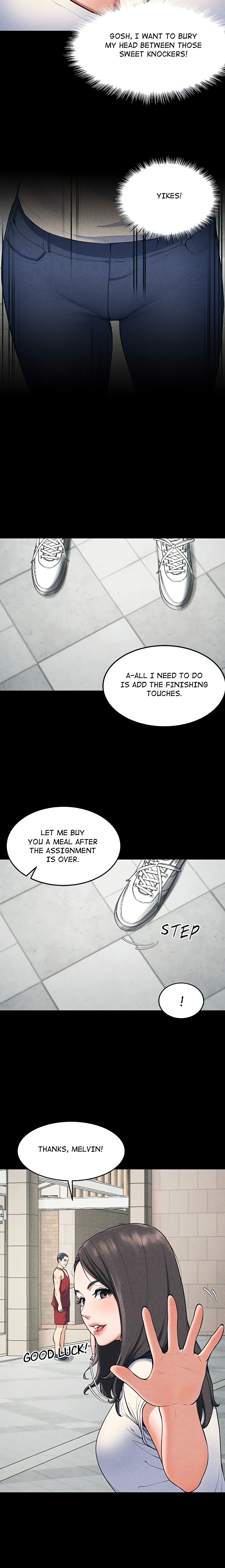 The Lord of the Harem (Official) chapter 2 page 8
