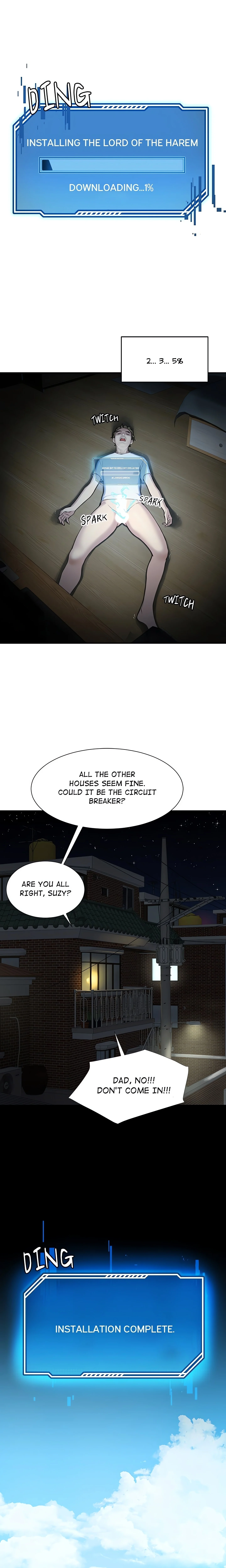 The Lord of the Harem (Official) chapter 2 page 27