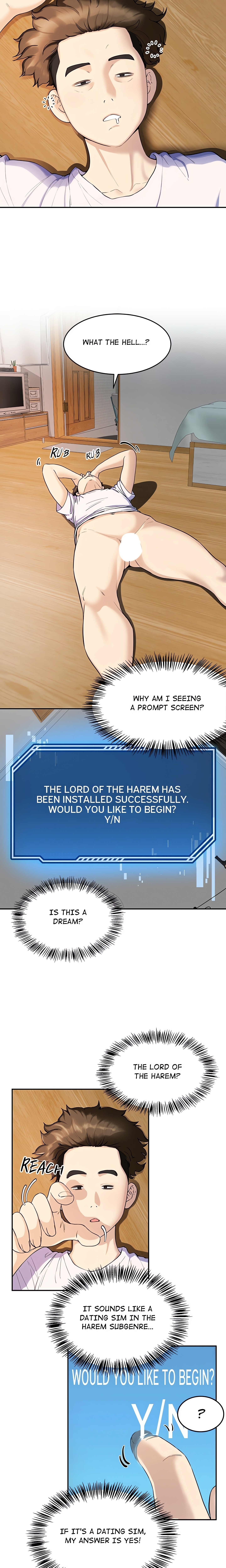 The Lord of the Harem (Official) chapter 2 page 29