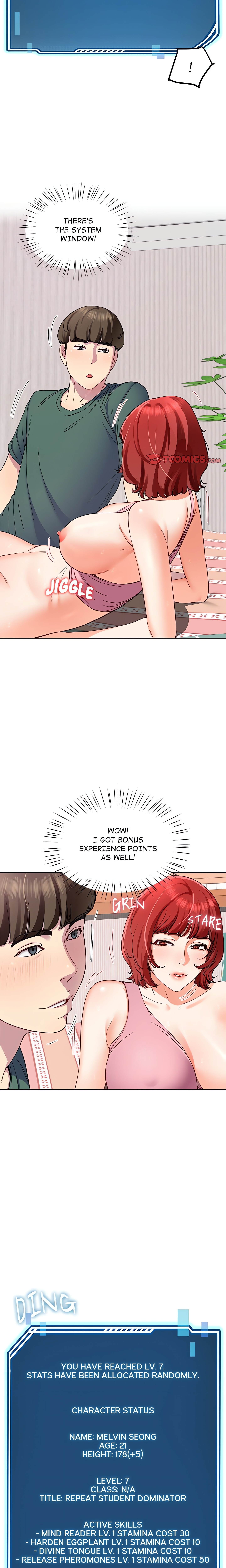 The Lord of the Harem (Official) chapter 21 page 6