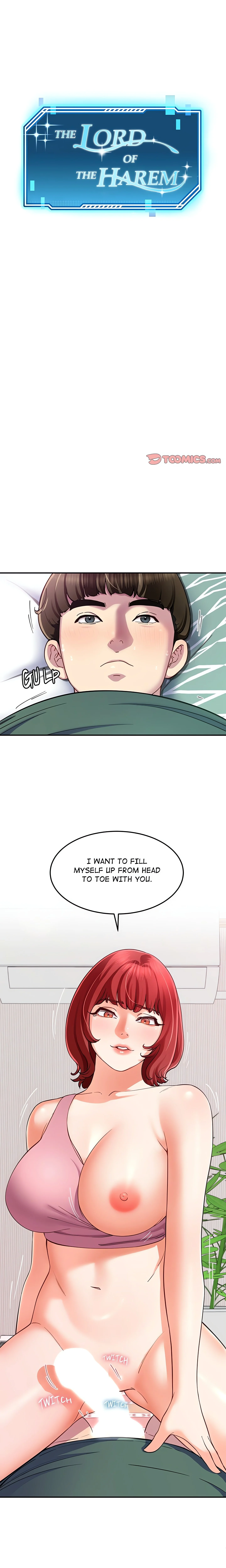 The Lord of the Harem (Official) chapter 22 page 1