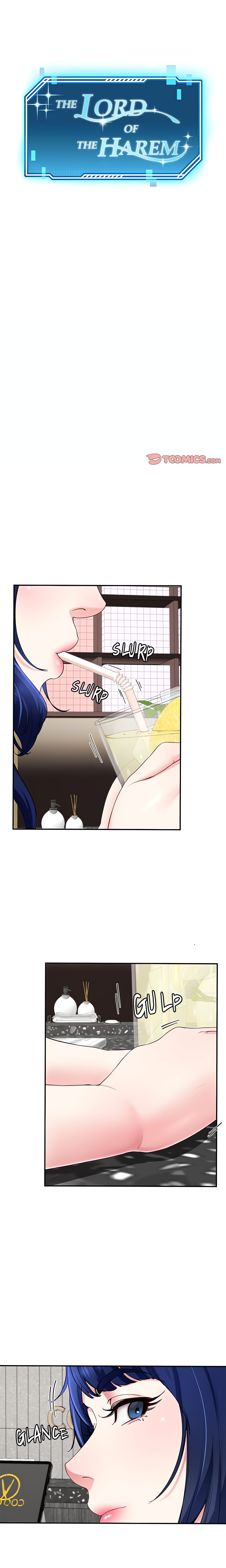 The Lord of the Harem (Official) chapter 25 page 1
