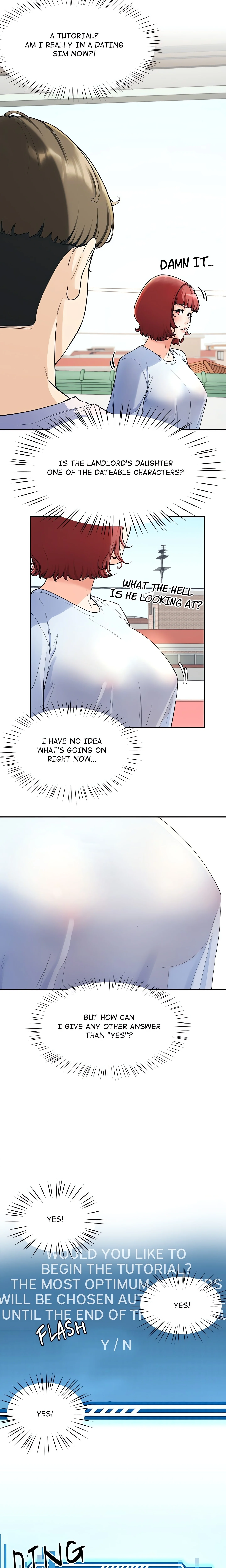 The Lord of the Harem (Official) chapter 3 page 12